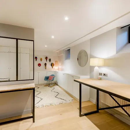 Elegant 4 - Bedroom With A Garden, 16 By Easyflat * Parigi